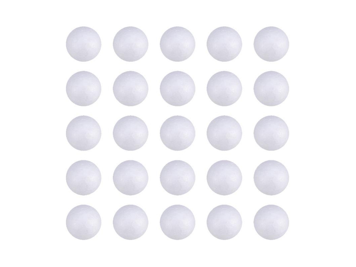 200Pcs Bolas de Poliestireno ALLINLESS