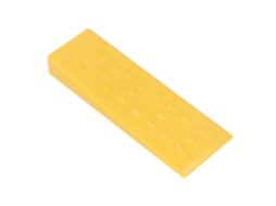 Cuneo De Tala 10in Plástico Abs Para Cortar Árboles Y Madera Herramientas De Abastecimiento Forestal Amarillo