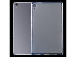 Capa Tpu Transparente 0,75 mm Anti‑queda Halinuia Para Huawei M6 8,4 Polegadas