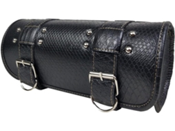 Bolsa lateral para ferramentas de motocicleta, ideal para guardar pequenos objetos como chaves de boca e chaves de roda.