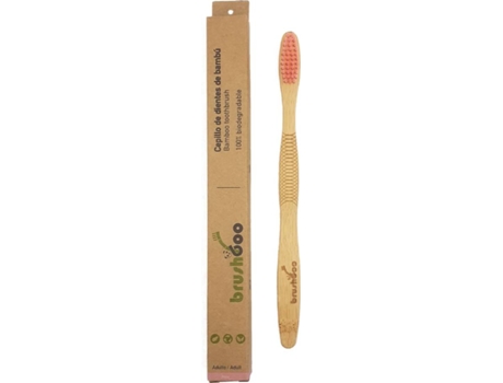 Escova de Dentes BRUSHBOO Kraft Box (Rosa)