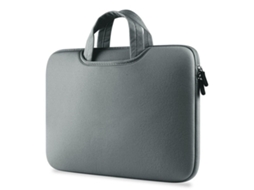 Lurelia Bolsa Para Portátil 11, 13, 14 E 15 Polegadas, Tamanho 13,3 Cinza
