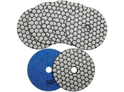 7 Discos Diamantados 100 Mm para Seco BRILVIBERA