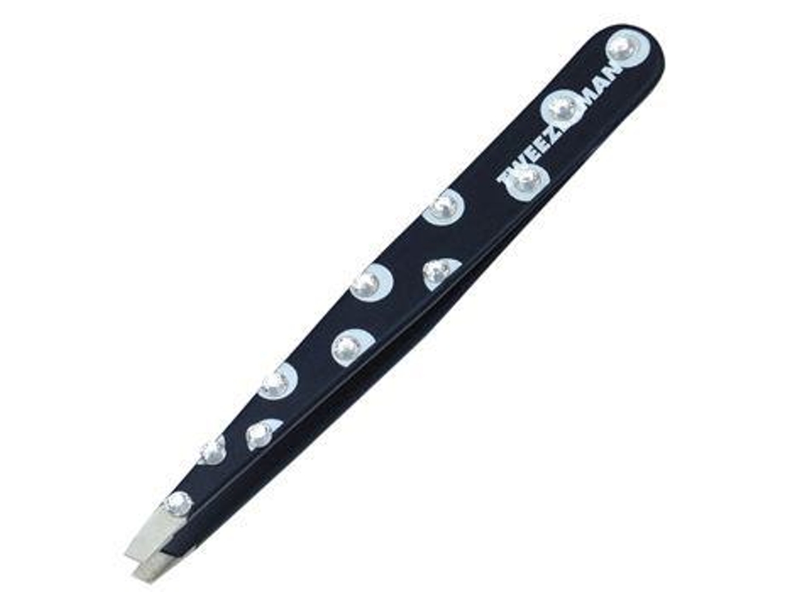 TWEEZERMAN Slant Tweezers Black
