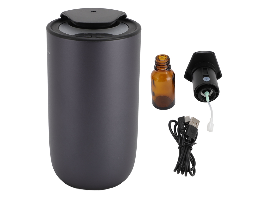 Difusor de aromaterapia portátil e recarregável sem água para carro e casa LAXISCREED