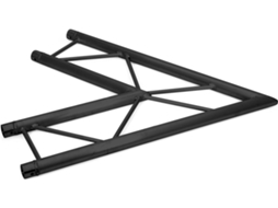 Armadura ALUTRUSS BQ2-SPAC20H 2 Vias 60° bk