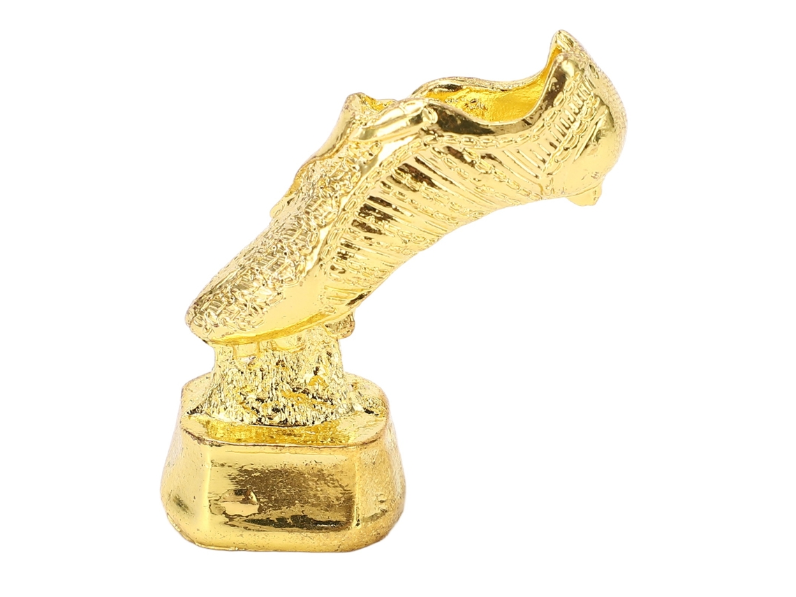 2026altiro-trofeo Bota De Oro Ornamental Modelo De Metal Souvenir Regalo Para Fanáticos De Fútbol Decoración