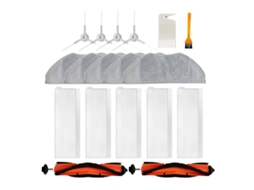 Principal escova de rolamento lateral escova filtro hepa pano mop para xiaomi mi robô vácuo mop essencial g1 peças reposição