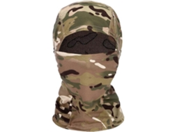 Balaclava Camuflada, Capuz Ninja, Forro de Capacete para Ciclismo, Motociclismo e Caça, Máscara Facial Completa. TAISHENGDA