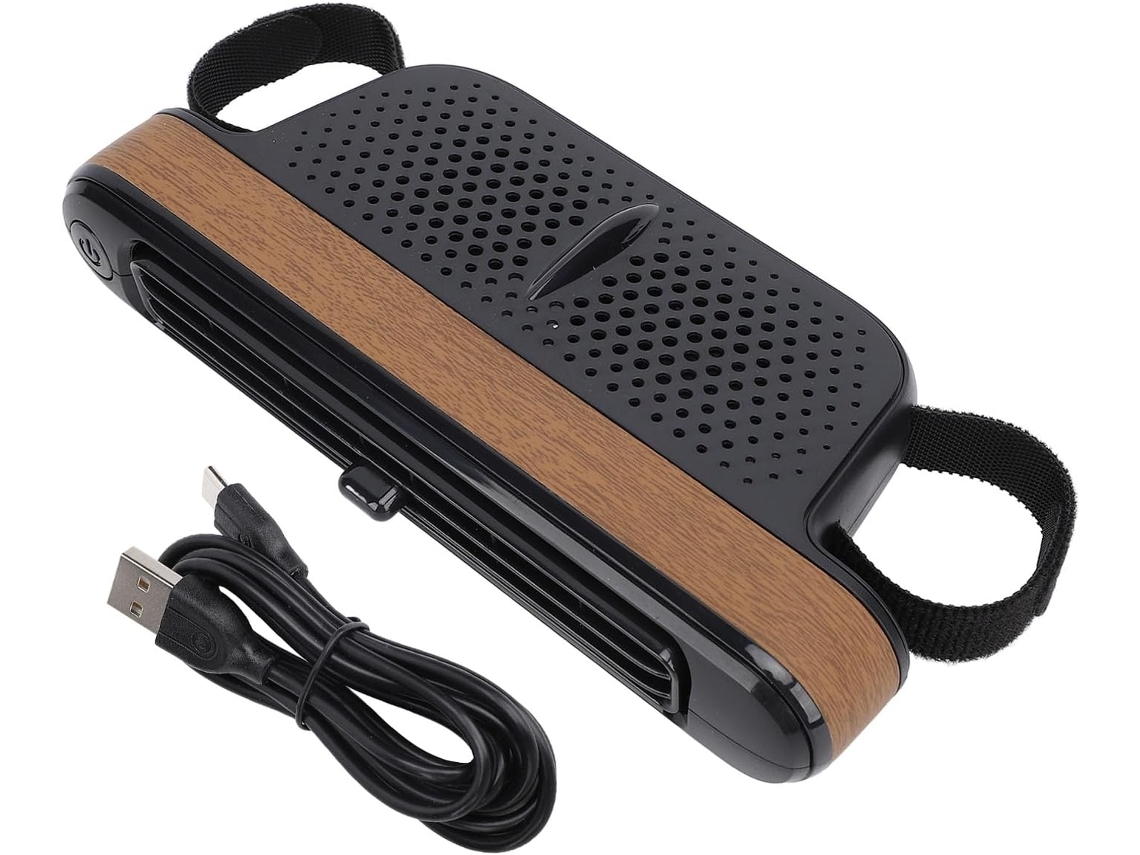 Ventilador Para Banco De Carro, Pessoal Usb 2 Modos Montagem, 3