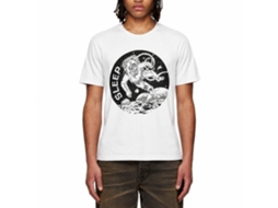 Sleep The Clarity Astronaut T-shirt White Unisex Adults Size:s