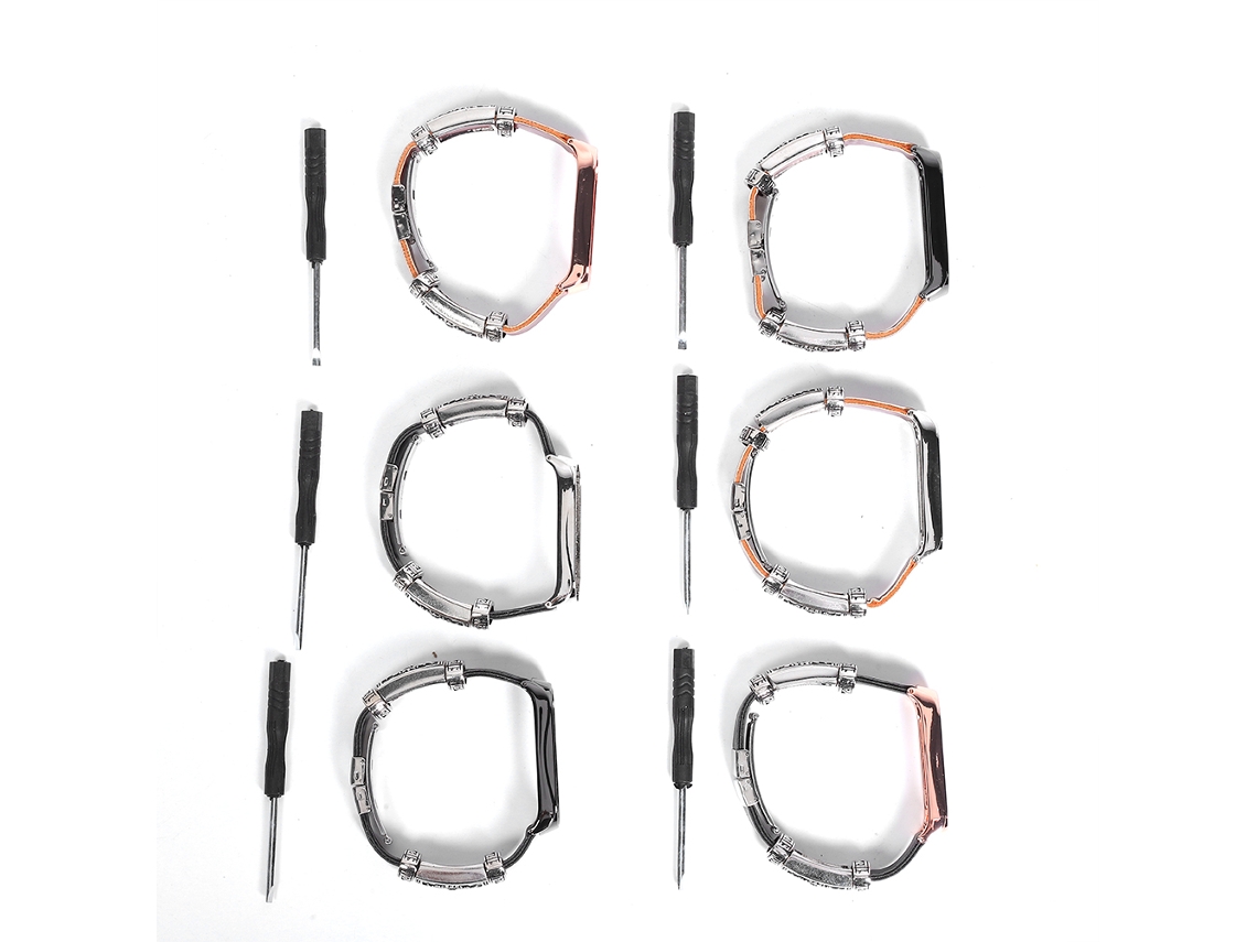 Pulseira Inteligente Com Tela Tática Completa E Monitor Cardíaco