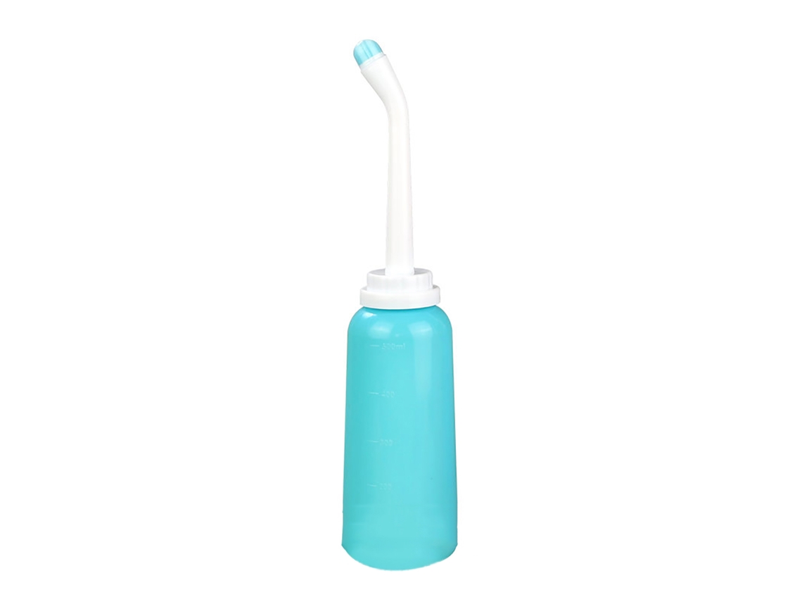 2026 bidet Portátil 500ml Resistente a Altas Temperaturas Limpiador para Cuidado Privado Pós parto Azul