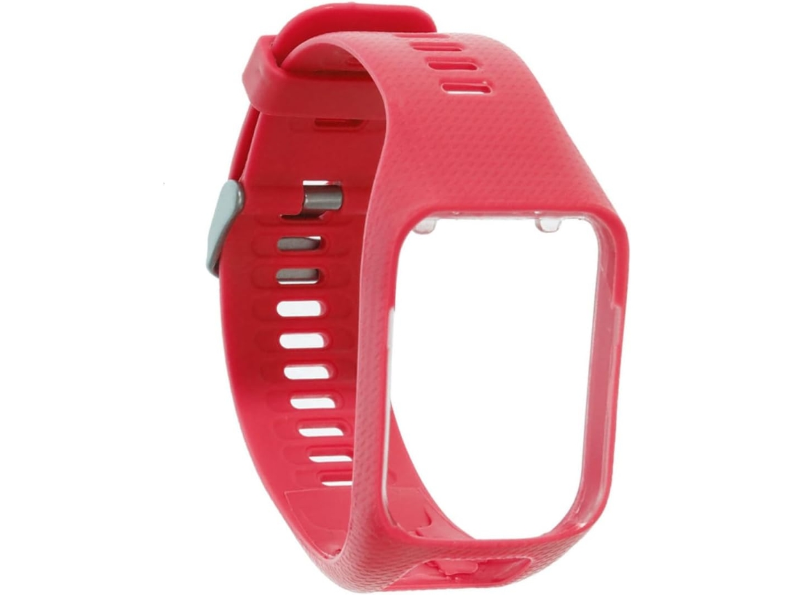 Pulseira De Silicone Compatível Com Tomtom Runner Spark Golfer, Ergonômica, Resistente E Ideal Para Gokoco