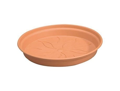Elho 2055410 Pires Basics Verde Castanho/Vermelho 41 X 41 X 6 Cm ELHO GIVE ROOM TO NATURE