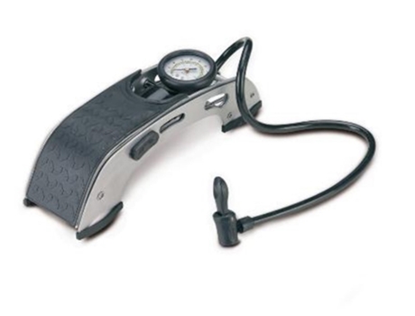 Bomba de Insuflação com Pedal Manom 100Psi Inchado BOTTARI BOTTARI