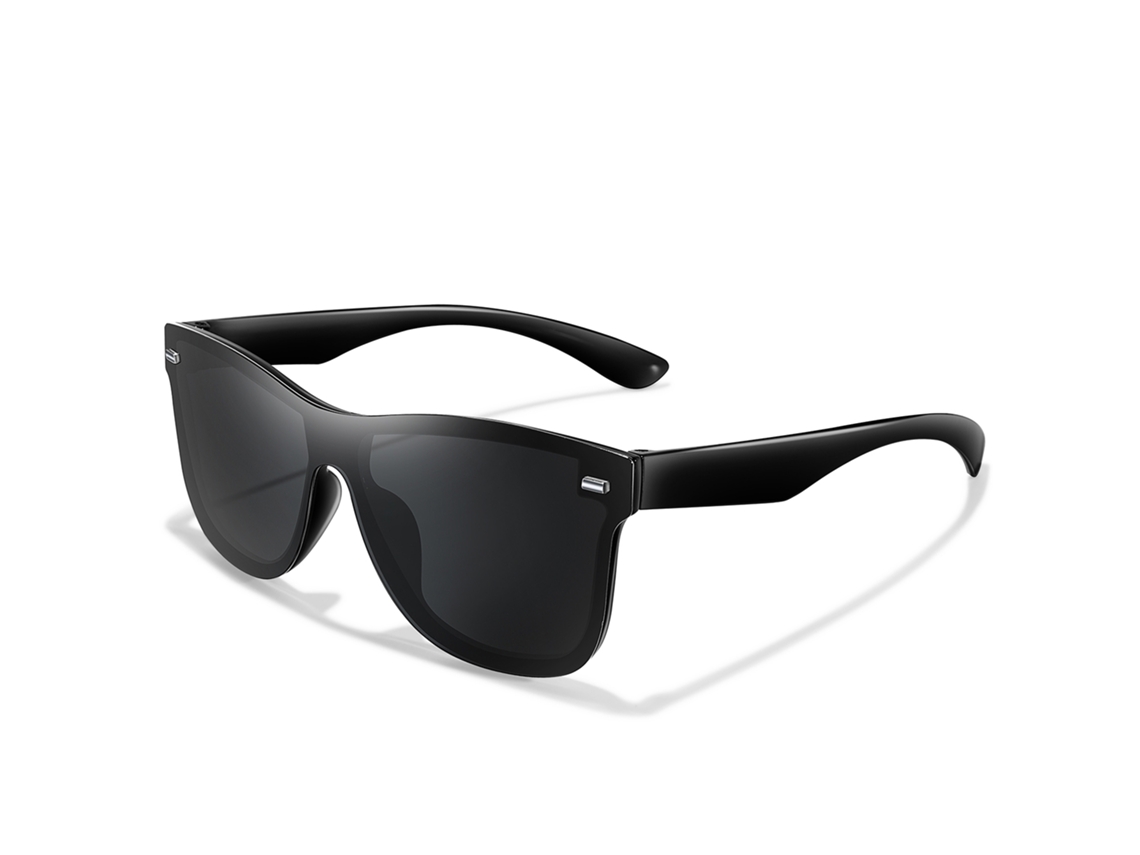(estilo 1) Óculos De Sol Unissex, Grandes E Quadrados, Com Proteção Uv400.