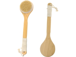 Escova De Banho Com Cerdas Para As Costas, Cabo Longo, Esfoliante Para As Costas, 1-unidade, Para Homens E Mulheres
