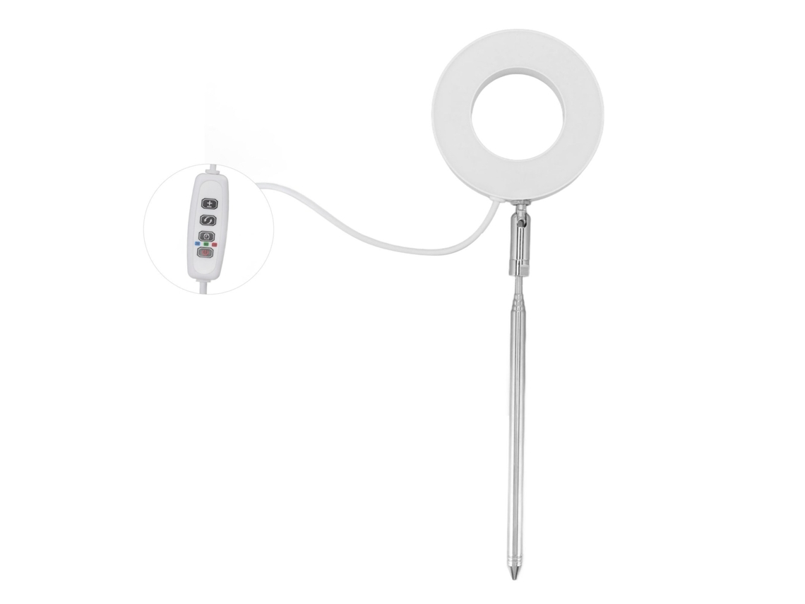 Lâmpada LED Anel Ângel Espectro Completo USB para Crescimento de Plantas Internas