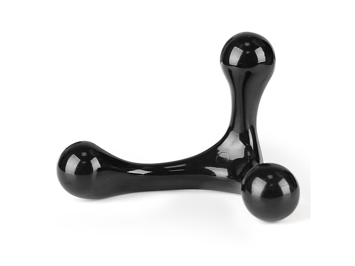 Bola De Massagem Com Rolo - Djupvävnad Trigger Point Relief