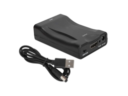 Conversor Bnc Para Hdmi (conversão Áudio E Vídeo 1080p)