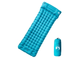 Self Inflating Camping Mattress, Self Inflating Camping Mattresses Vidaxl Azul Náilon (n/a)