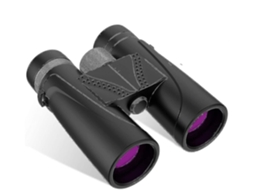 Binóculos Profissionais Poderosos 12x42 com Lente Bak4 Prism Fmc Binóculos Leves para Observação de Pássaros Caça Viagens Caminhadas USHION