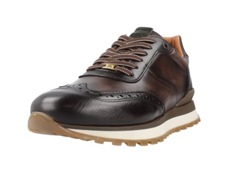 Sapatos de Homem AMBITIOUS Tecido Castanho (42)