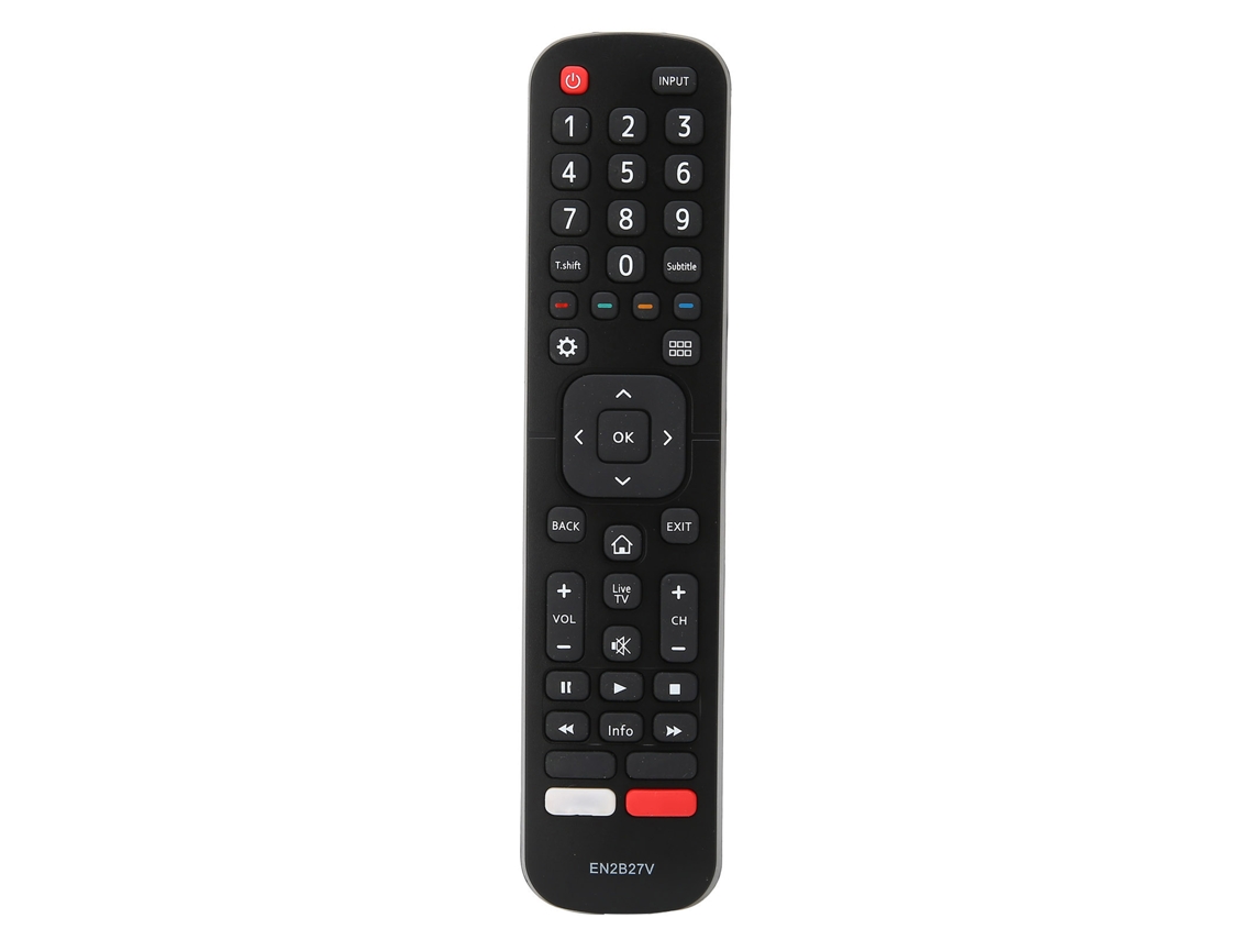 Mali controle Remoto En2b27v para Tv Hisense Vu 32k3110w 40k3110pw 50k3110pw 40k321uw 50k321uw 55k321uw