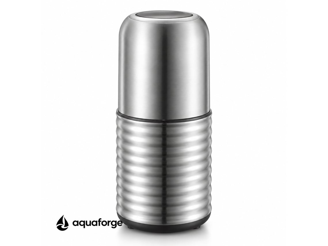 Moinho Elétrico Aquaforge Fsj-a03e1 Com Aço Inoxidável Para Grãos E Especiarias, Prateado