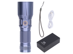 2026 linterna de Largo Alcance Sst40 Con 1850lm Luz Blanca Impermeable Ipx7 Usb Portátil 4 Modos