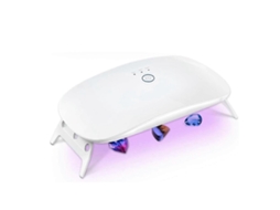 Lâmpada Uv Para Resina, Lâmpada Uv Dobrável Para Resina, Lâmpada Uv Portátil E De Cura Rápida Com Maior Potência, Acessórios Para