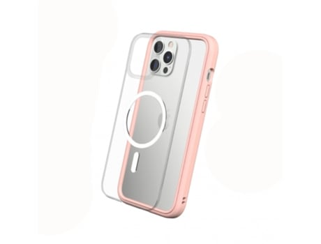 Capa Magsafe Modular Mod para iPhone 13 Pro Max RHINOSHIELD Rosa