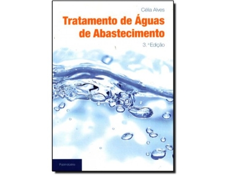Livro Tratamento De Aguas De Abastecimento - 3ª Edição Da Editorial Publindustria De Desconocido (espanhol)
