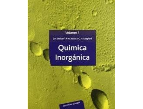 Livro Química Inórganica Volumen I de Vários Autores (Espanhol)