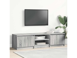 Vidaxl Móvel de Tv 140x40x35,5 Cm Derivados de Madeira Cinzento Sonoma