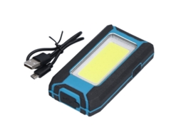 Luz de Trabalho Cob Recarregável Via Usb CHABERLU