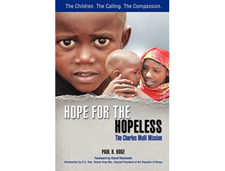 Livro Hope for the Hopeless The Charles Mulli Mission de Paul H Boge (Inglês)