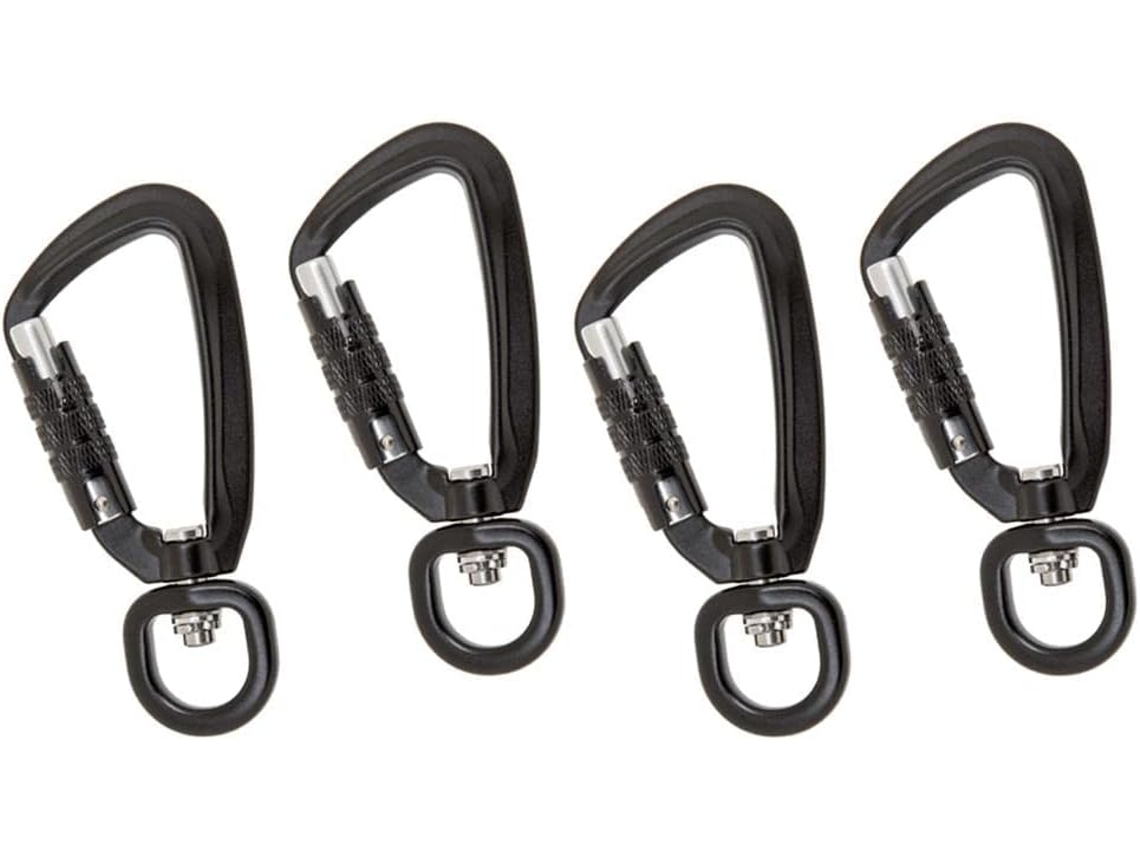 Conjunto De Mosquetões Com Trava 8,8 Cm (3,46 Polegadas) Para Pendurar