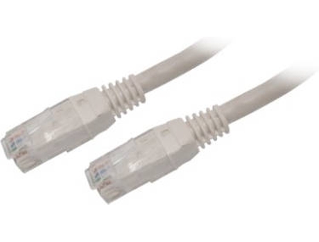 Cabo de Rede OMENEX (RJ45 - 1 m - Branco)