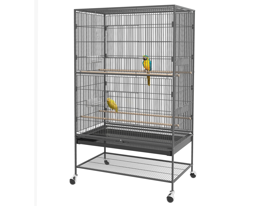 Portão ajustável para Cães até 147,5cm, auto fechante, com 3 extensões, preto | S/MARCA