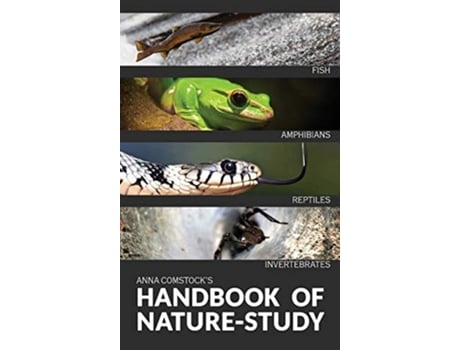 Livro The Handbook Of Nature Study in Color Fish Reptiles Amphibians Invertebrates de Anna Comtock (Inglês)