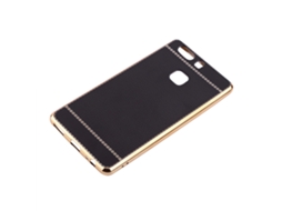 Capa de telefone EOOCOO, proteção eletroplateada, padrão de lichia