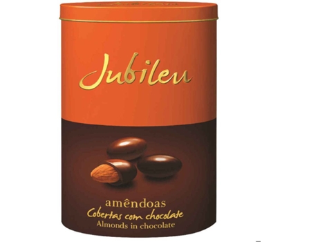 Amêndoas Chocolate Lata JUBILEU