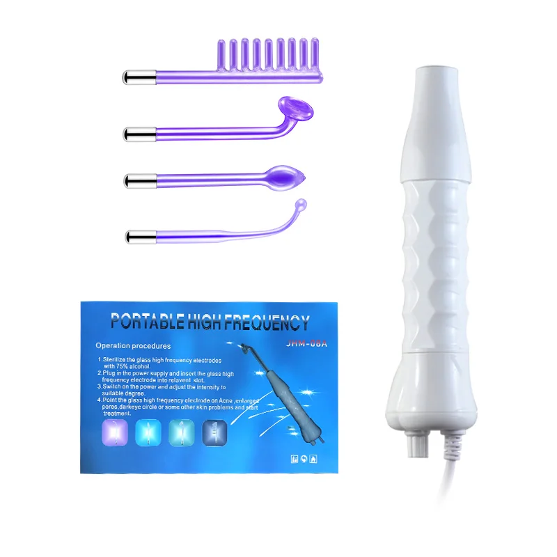 (roxo, Padrão Europeu) Aparelho Portátil 4 Em 1 Para Cuidados Com A Pele E Beleza Facial