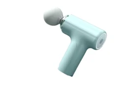 Massage Gun Deep Tissue Poderoso Massageador Muscular de Percussão com 6 Velocidades Ajustáveis Tipo C e Mini Pistola de Massagem Para