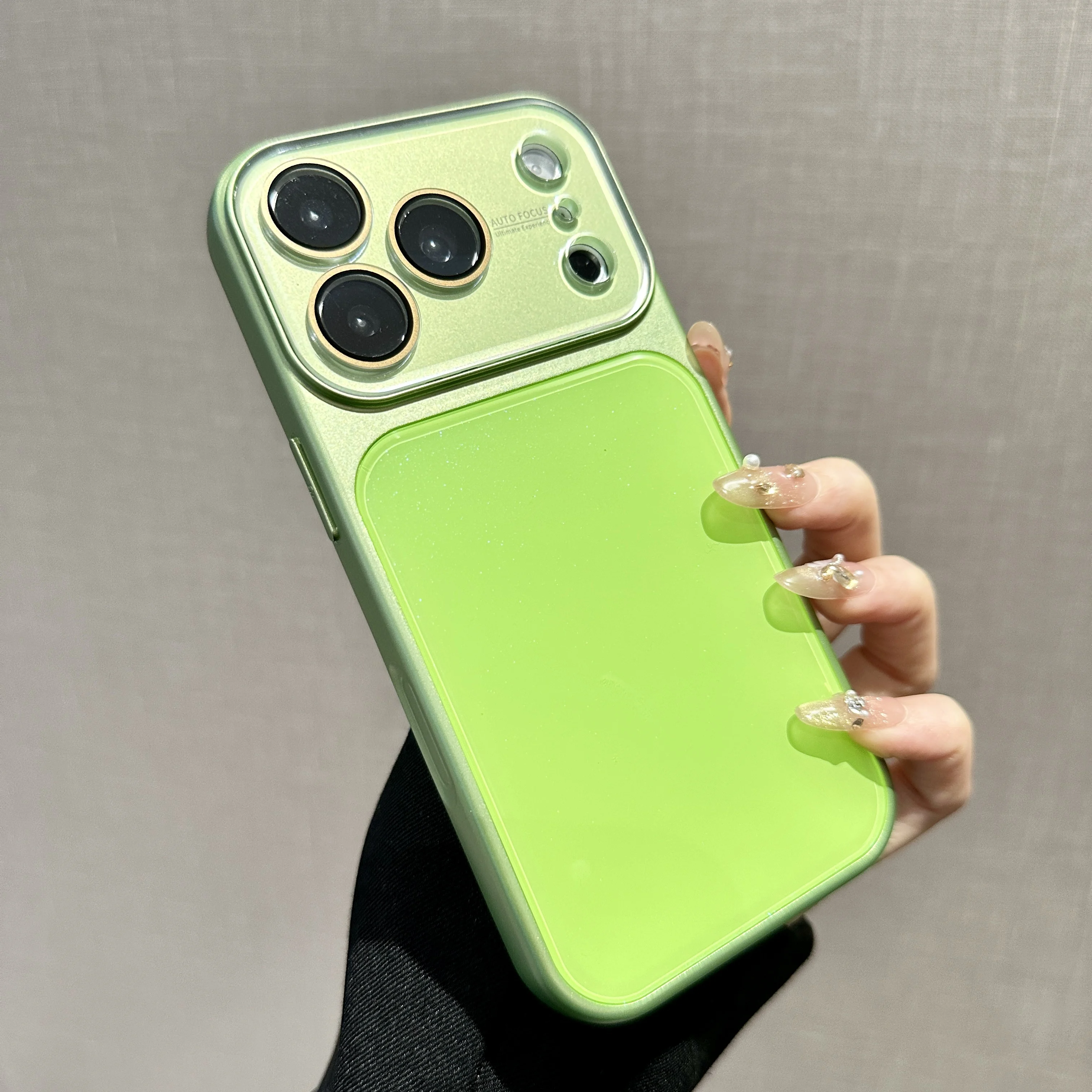 Capa Para Celular (iphone 14 Pro) Céu Estrelado Brilhante, Capa Protetora Com Moldura Resistente A Impactos
