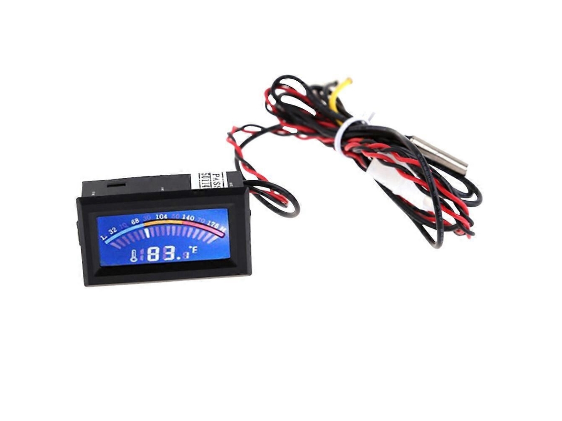 Mini Higrômetro E Termômetro Lcd 5v Para Ambientes Internos (azul)
