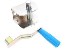 Tensor Manual De Ferro Packove Para Redes Badminton E Vôlei, Com