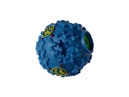 Ornamentos Decorativos Em Forma De Bola Com Impressão De Pata De Cão Brinquedo Interativo Para Cães E